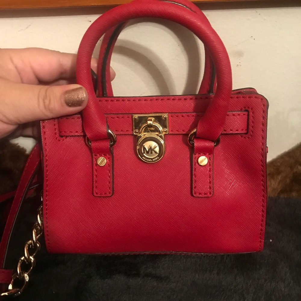 🔥Michael Kors Hamilton Mini (rare)